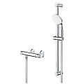 Grohtherm 500 thermostatic shower mixer set with pipe suspension – Grohe 11.23.72.0101 - siko.bg Grohtherm 500 thermostatic shower mixer set with pipe suspension – Grohe 11.23.72.0101 – миниатюра 2